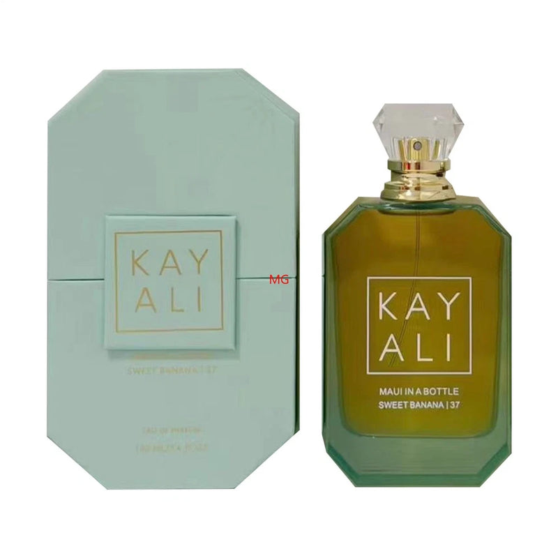 Kayali Maui In A Bottle Sweet Banana 37 100ml EDP Spray Perfume New EDP