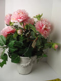 Disney Peony Peonies Disneyland Grand Hotel Artificial Silk Fake Flowers Peony