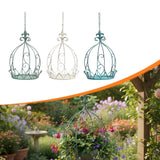 Garden Decor Crown-shaped Hanging Plant Pot, Versatile Use, 25 X 35 Cm Garden Plants