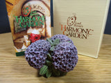 Harmony Kingdom Hydrangea HGHY Marble Resin Box Figurine Lord Byron's Garden Hydrangea