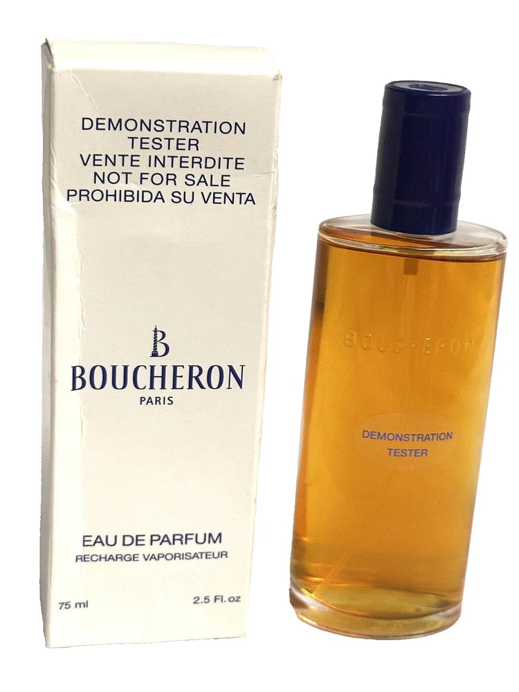 B By Boucheron  for Women EDP Refill 2.5 Oz Rare Vintage EDP