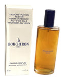 B By Boucheron  for Women EDP Refill 2.5 Oz Rare Vintage EDP