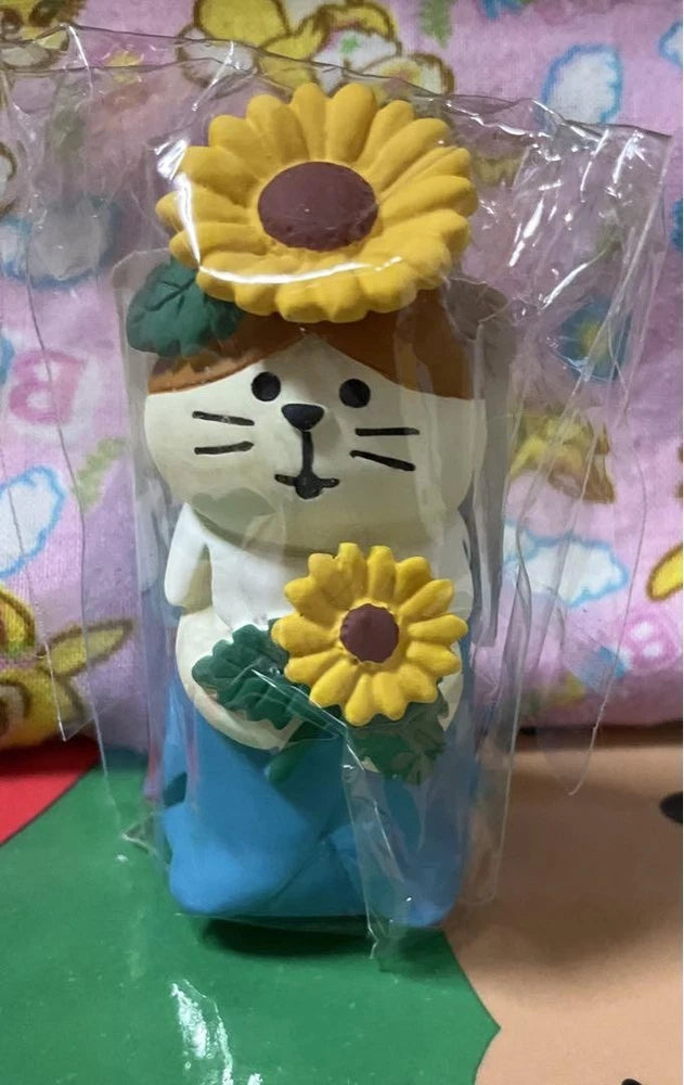 DECOLE Concombre Figure Flower Cat Sunflower DECOLE DECOLE DECOLE DECOLE DECOLE Sunflower
