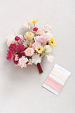 Small Free-Form Bridal Bouquet in Passionate Pink & Blush Bouquet