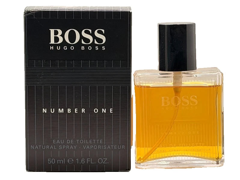 Boss Number One by Hugo Boss 1.6 oz / 50 ml EDT Spray for Men ORIGINAL FORMULA EDT