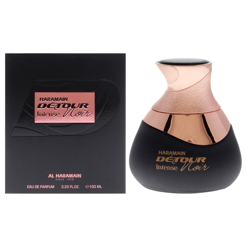 Detour Noir Intense by Al Haramain for Unisex - 3.33 oz EDP Spray EDP
