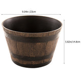 Household Flowerpot Garden Bonsai Planter Pot Decorative for Garden Balcony Garden Plants