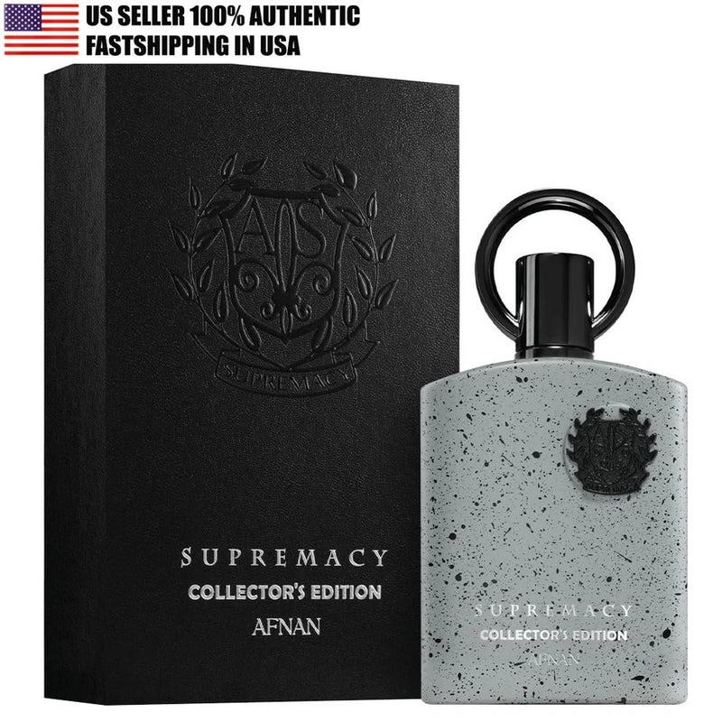 Afnan Supremacy Collector's Edition for Men Eau de Parfum 100ml New EDP
