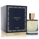 Afnan Zimaya Impulse Oud by Afnan Eau De Toilette Spray (Unisex) 3.4 oz (Men) EDT
