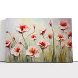 Carnation Flower Impressionism No.2 Canvas Print Wall Art Framed Poster Picture Carnation