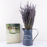 Natural Dried Lavender Bouquets 15-17"Flowers Bundle For Shower Wedding Home De Dried Flower