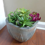 5 Mix Artificial Succulents Plants Grass Plastic Home Garden Landscape Green Plant