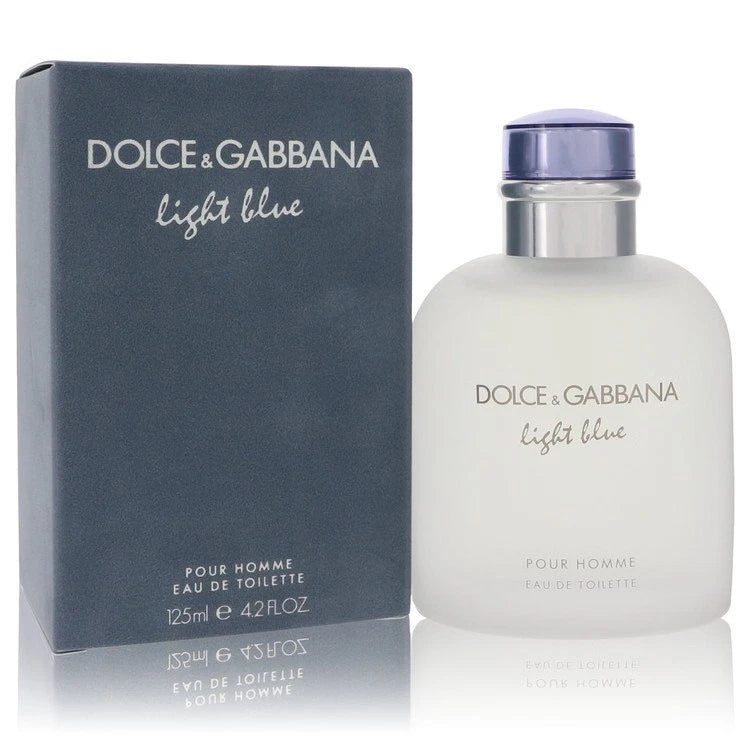 Light Blue by Dolce & Gabbana Eau De Toilette Spray 4.2 oz (Men) EDT