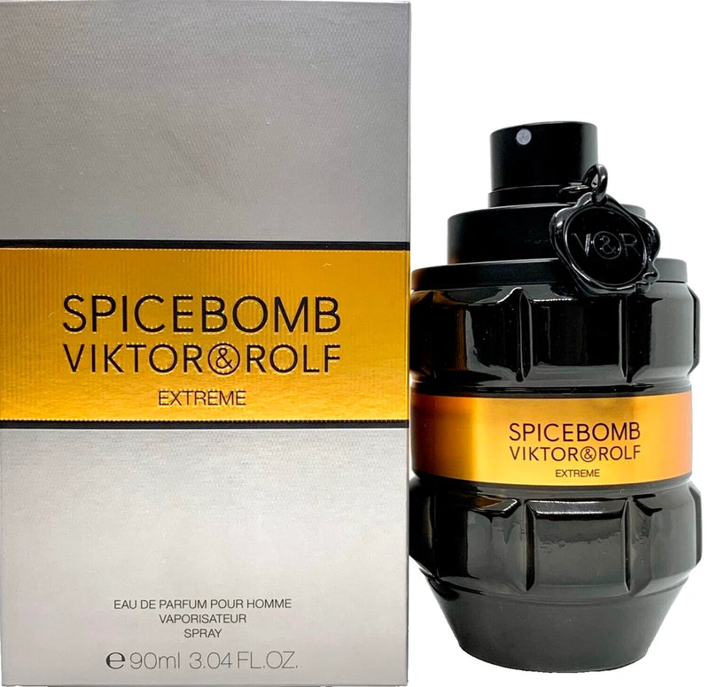 VIKTOR & ROLF SPICEBOMB EXTREME Eau De Parfum Spray MEN 3.04 Oz / 90ml BRAND NEW EDP