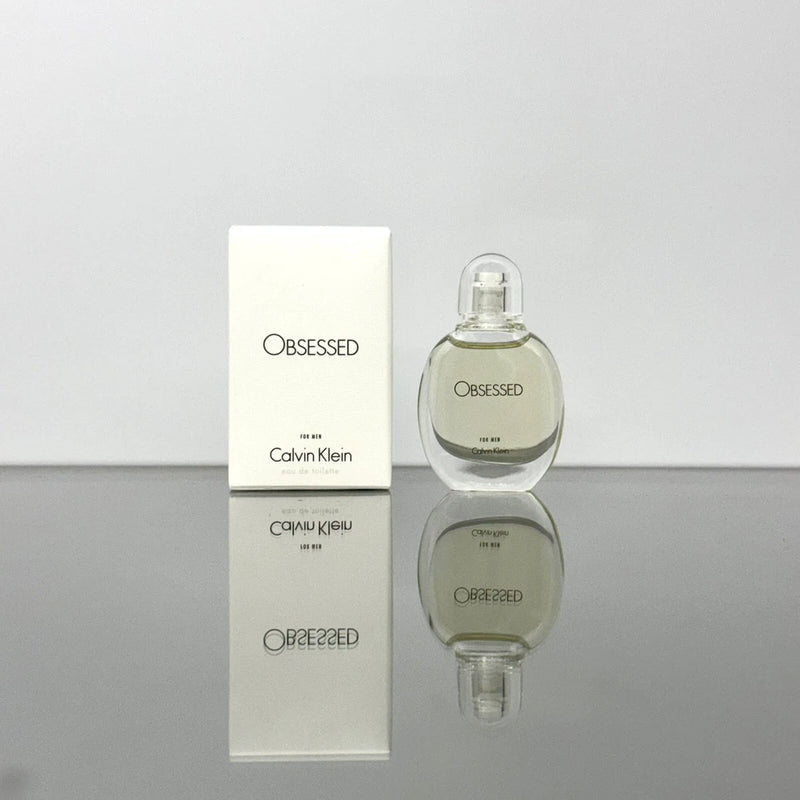 Calvin Klein OBSESSED Men Cologne 0.33oz-10ml EDT Splash MINI Travel Size (C73 EDT