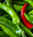 200 Serrano HOT Pepper Seeds | Non-GMO | Garden Seeds| (200 Seeds) Garden Plants