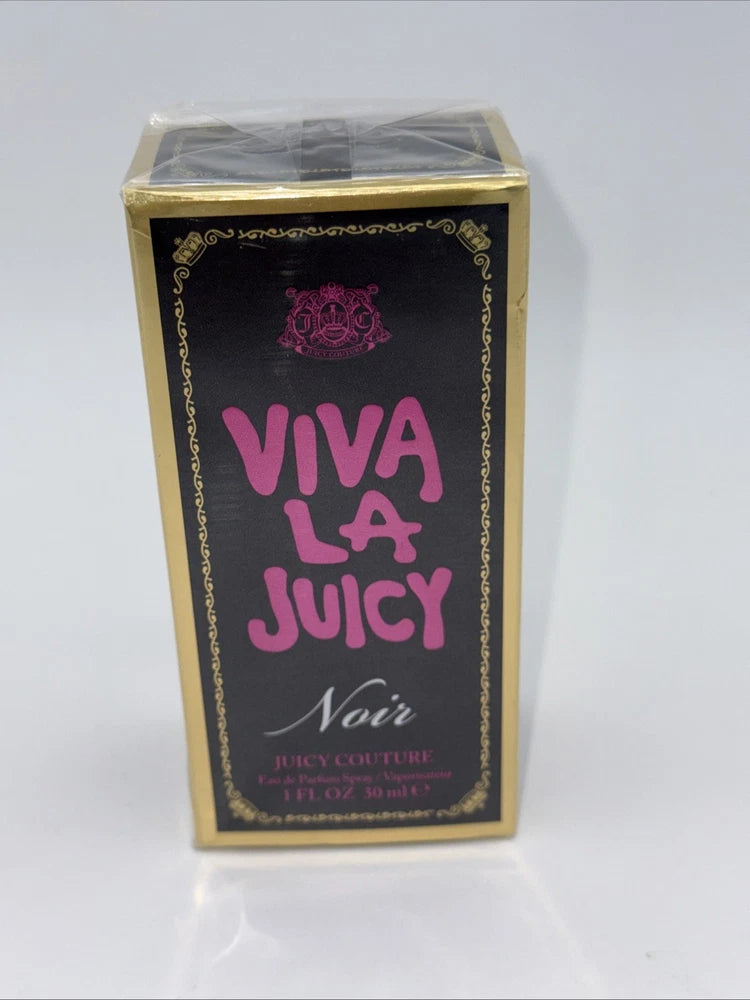 Viva La Juicy Noir by Juicy Couture 1.0 oz / 30 ml Eau De Parfum EDP Spray NEW EDP
