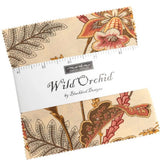 Wild Orchid Charm Pack by Blackbird Designs for Moda Fabrics Flowering Plants