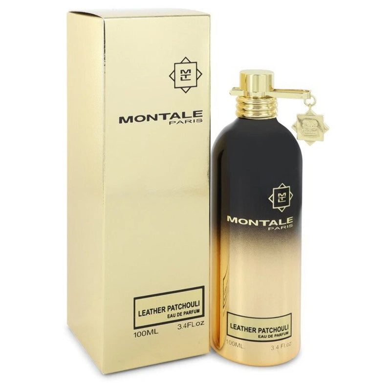 Montale Leather Patchouli by Montale Eau De Parfum Spray (Unisex) 3.4 oz (Women) EDP