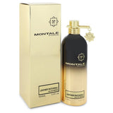 Montale Leather Patchouli by Montale Eau De Parfum Spray (Unisex) 3.4 oz (Women) EDP