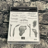 StampinÕ Up! LASTING LILY Set of 16 Phrases Lilys 149717 Lily