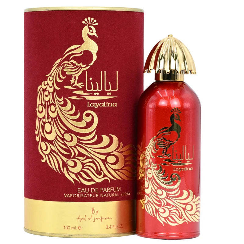 Layalina by Ard Al Zaafaran perfume for unisex EDP 3.3 / 3.4 oz New in Box EDP
