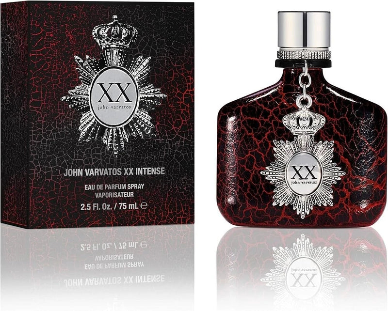 John Varvatos Men's XX Intense EDP Spray 2.5 oz Fragrances 719346262217 EDP