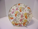 ERPHILA ART POTTERY CAKE PLATE 11" CARNATION Carnation