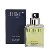 ETERNITY for Men by CALVIN KLEIN 3.3 / 3.4 oz EDT New In box EDT