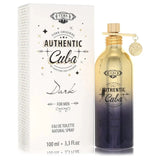 Cuba Authentic Dark by Fragluxe Eau De Toilette Spray 3.3 oz for Men EDT