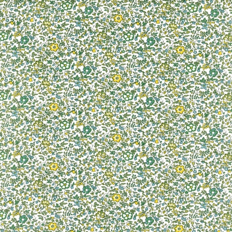 Liberty Tana Lawn Katie & Millie F Fat Eighth 10 x 26", 25 x 67cm cotton fabric Flowering Plants