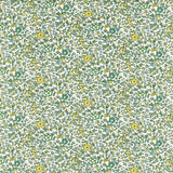 Liberty Tana Lawn Katie & Millie F Fat Eighth 10 x 26", 25 x 67cm cotton fabric Flowering Plants