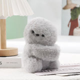 __2026 New Mirumi 6.7" Interactive "Shy" Desk Pet Plush - with Motion Sensors__ Roses