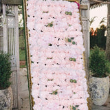 Panel 3d Hydrangea Flower Photo Wall Decoration 6 Pack 24"x16" For Wedding Party Hydrangea