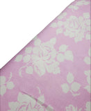 Tanya Whelan Delilah Fabric Floral Pink Rose Cottage 100% Cotton FAT QUARTER Flowering Plants