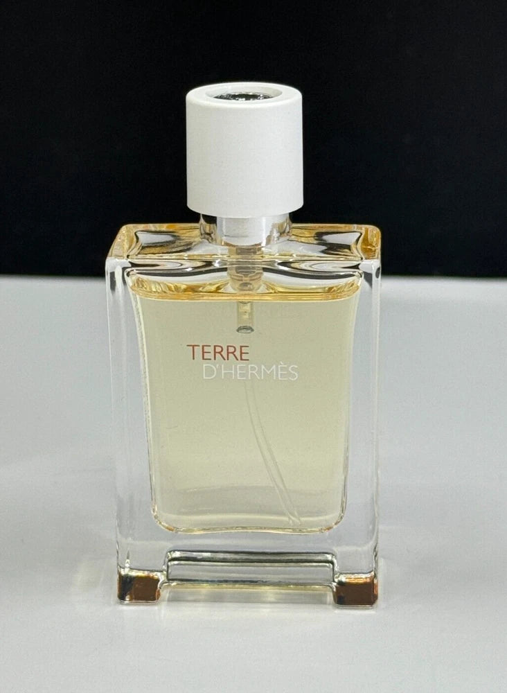 NEW Terre D'Hermes Eau Tres Fraiche Mini 0.42 oz NW-O BOX Older Formulation EDT