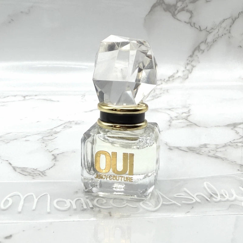 Juicy Couture Oui EDP Mini Splash 0.17 oz WomenÕs Perfume Travel Size NEW EDP