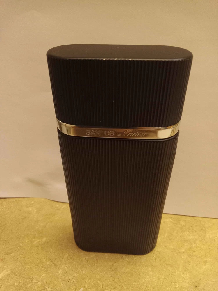 Santos De Cartier Men 3.3 oz 100 ml 2015 Formula Good Condition!! Awesome! EDT