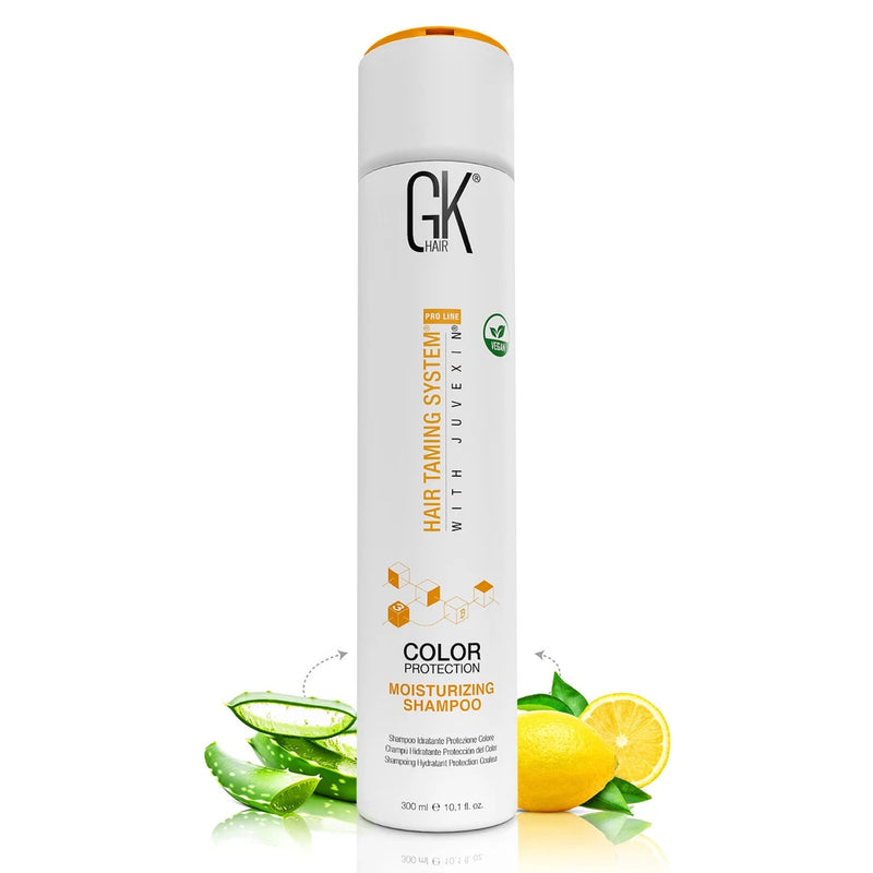 GK HAIR Men Women Moisturizing Shampoo Color Treated Damage Sulfate Free 10.1 OZ Bouquet