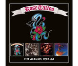 Rose Tattoo: The Albums 1981-84, 4CD Box Set Roses