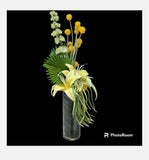 Luxury Flowers Arrangement Green Plant