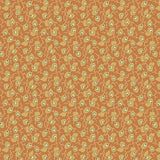 Practical Magic Marmalade Vine by Edyta Sitar Laundry Basket Quilts 1/2 YD Flowering Plants