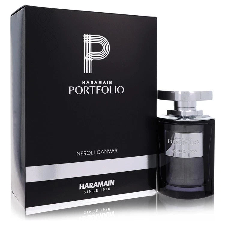 Portfolio Neroli Canvas by Al Haramain Eau De Parfum Spray 2.5 oz for Men EDP