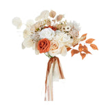 Wedding Bouquet Romantic for Party Favors Supplies Bridal Shower Centerpiece Bouquet