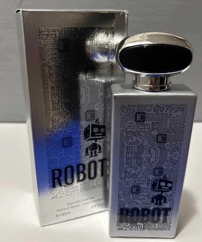 ROBOT Men's Fragrance Eau De Toilette 3.4 Fl Oz Natural Spray Perfume EDT