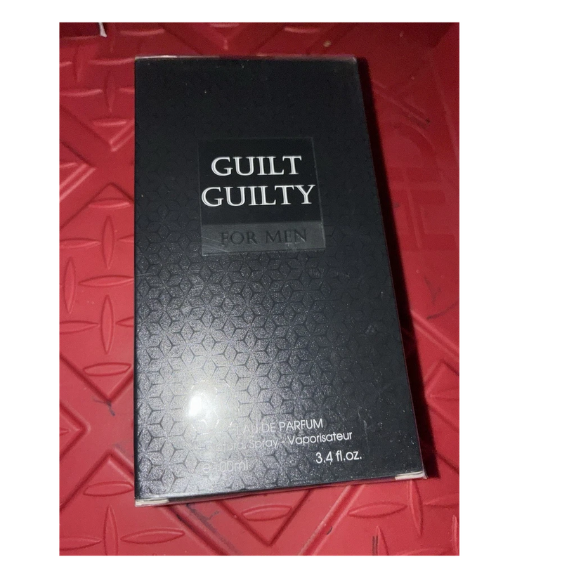 Guilt Guilty For Men Eau de Parfum Spray 3.4 fl oz Fragrance Perfume Scent EDP