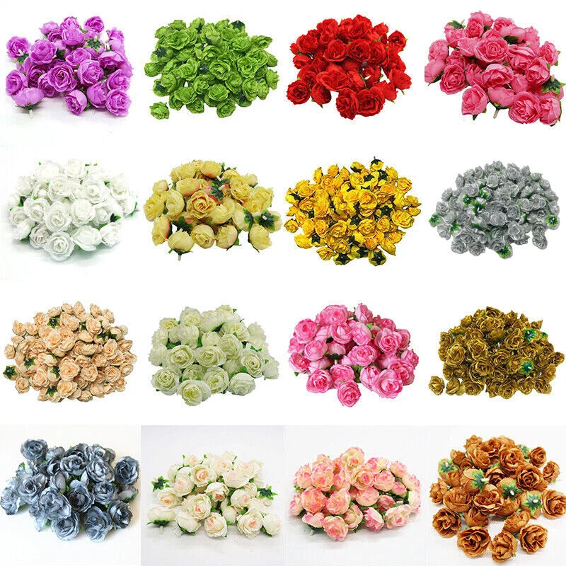 50 Heads Artificial Silk Fake Large Peony Flowers Hydrangea Wedding Party Decor Hydrangea