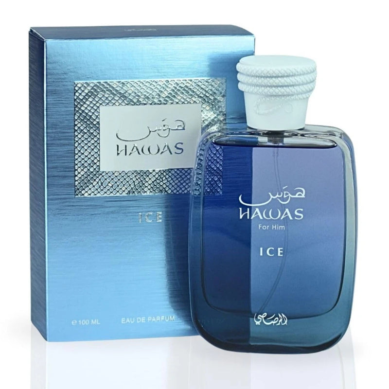 Rasasi Hawas Ice for Men Eau de Parfum 100ml / 3.38oz Ð FAST SHIP EDP