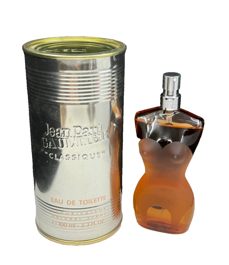 Jean Paul Gaultier ClassiqueEau De Toilette Natural Spray 3.3oz 2009 Edition NIB EDT