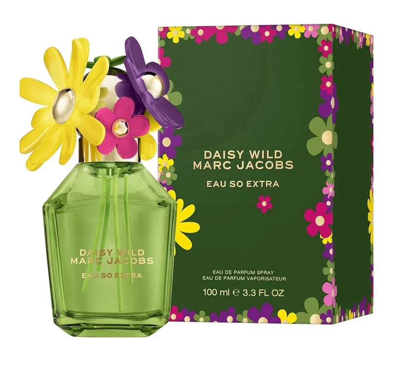 Daisy Wild Eau So Extra by Marc Jacobs 3.4oz EDP Spray for Women EDP